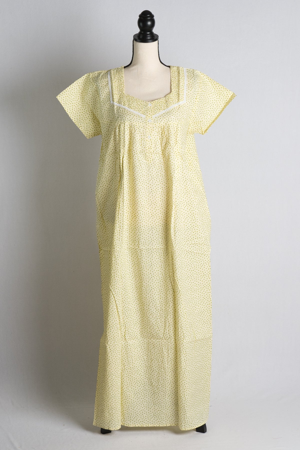 Pure Cotton Maternity Feeding Ladies Indian Nightwear in Standard Size image 1