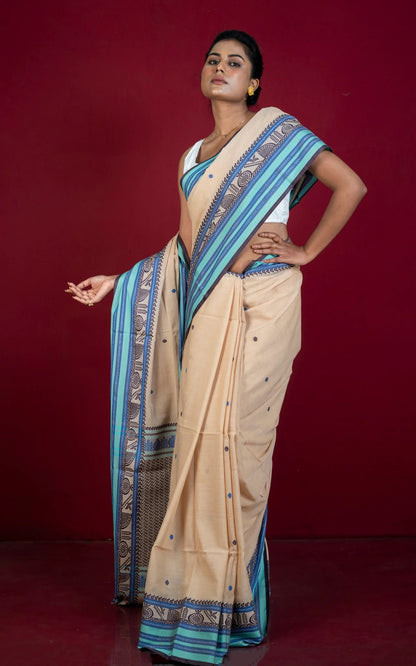 Exclusive Soft Cotton Saree - Premium Bengali Saree Collection.