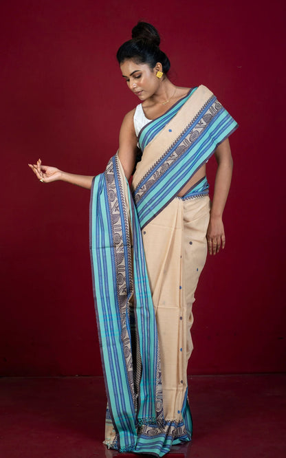 Exclusive Soft Cotton Saree - Premium Bengali Saree Collection.