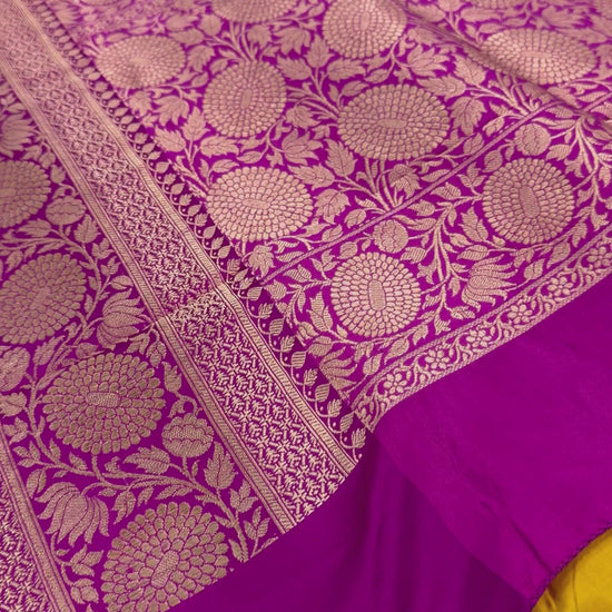 Video of Indian Silk Banarasi Saree with 42 Size Stitched Blouse - Indian Wedding Saree.